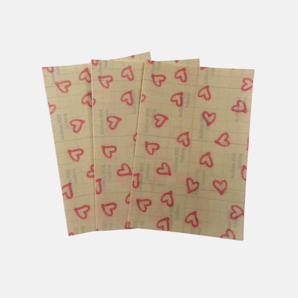 Sondepleister | Hartjes | 3-Pack