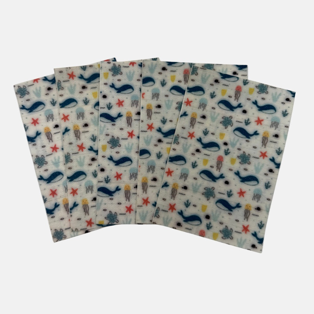 Sondepleister | Oceaanleven | 5-Pack