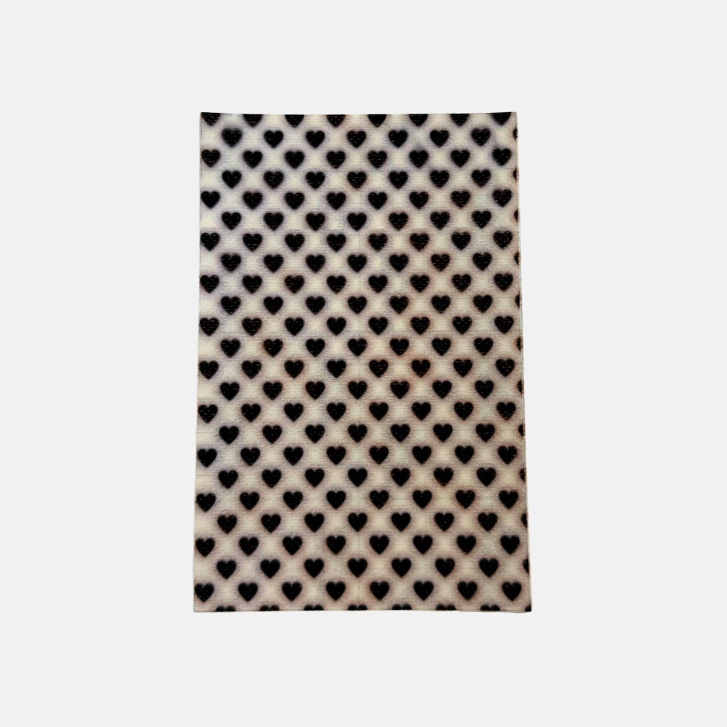 Patch de sonde, coeurs noirs 2.