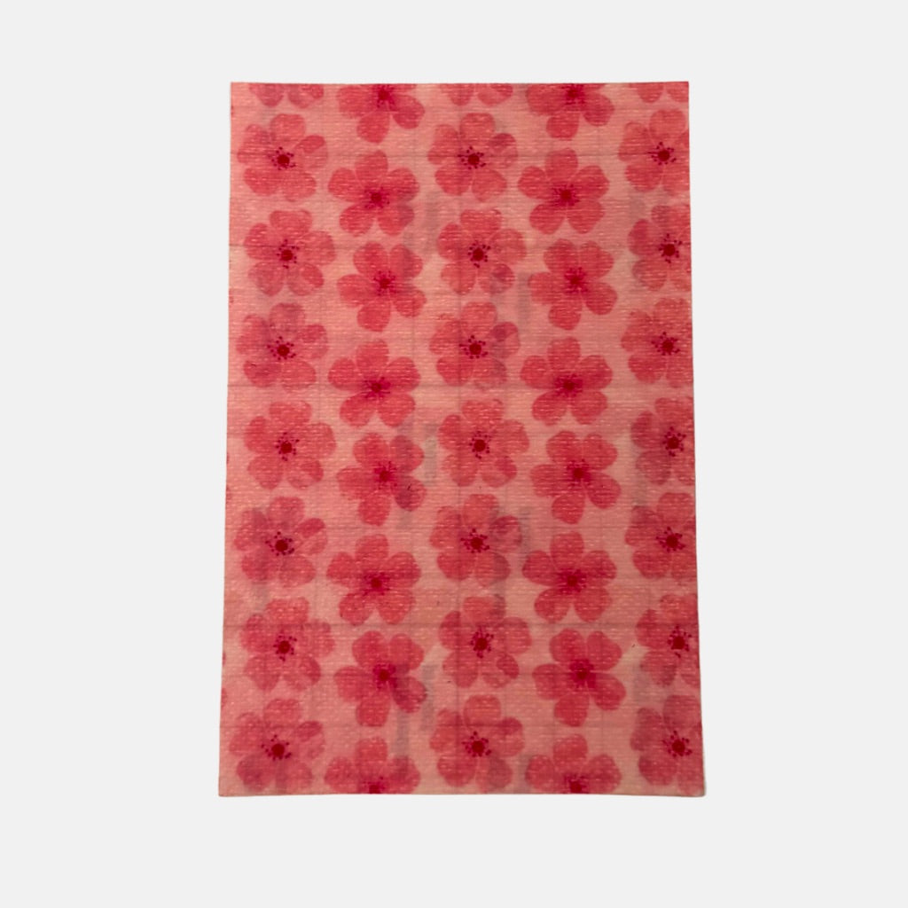 Sonde en plâtre, fleurs 2.