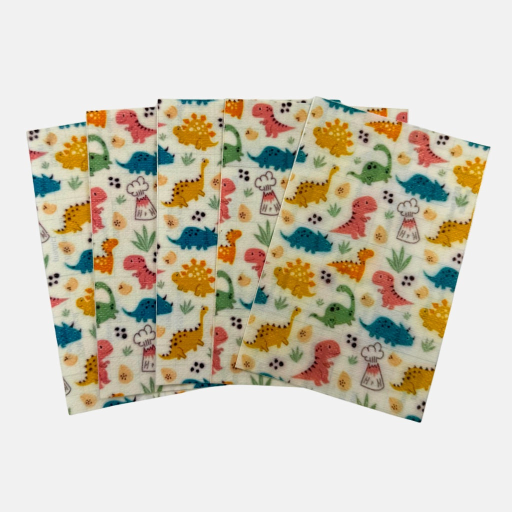 Sondepleister | Dino's | 5-Pack