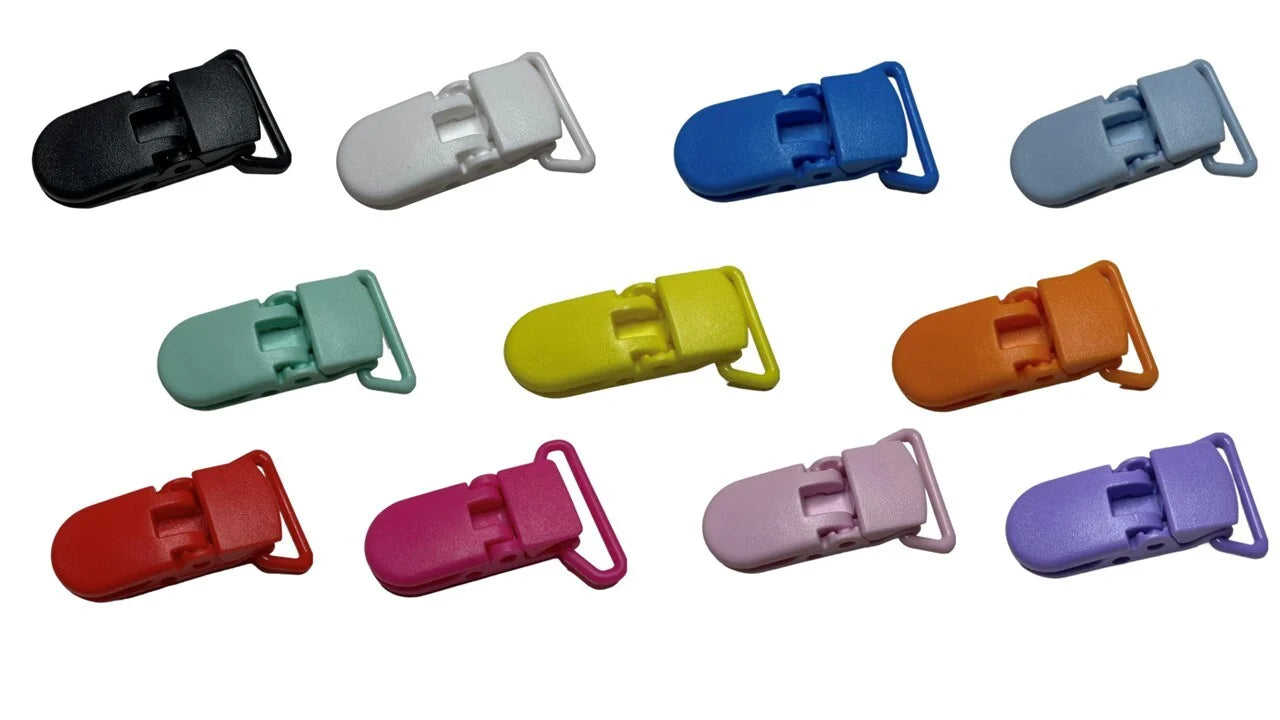 Clip de sonde, coeurs bleus.