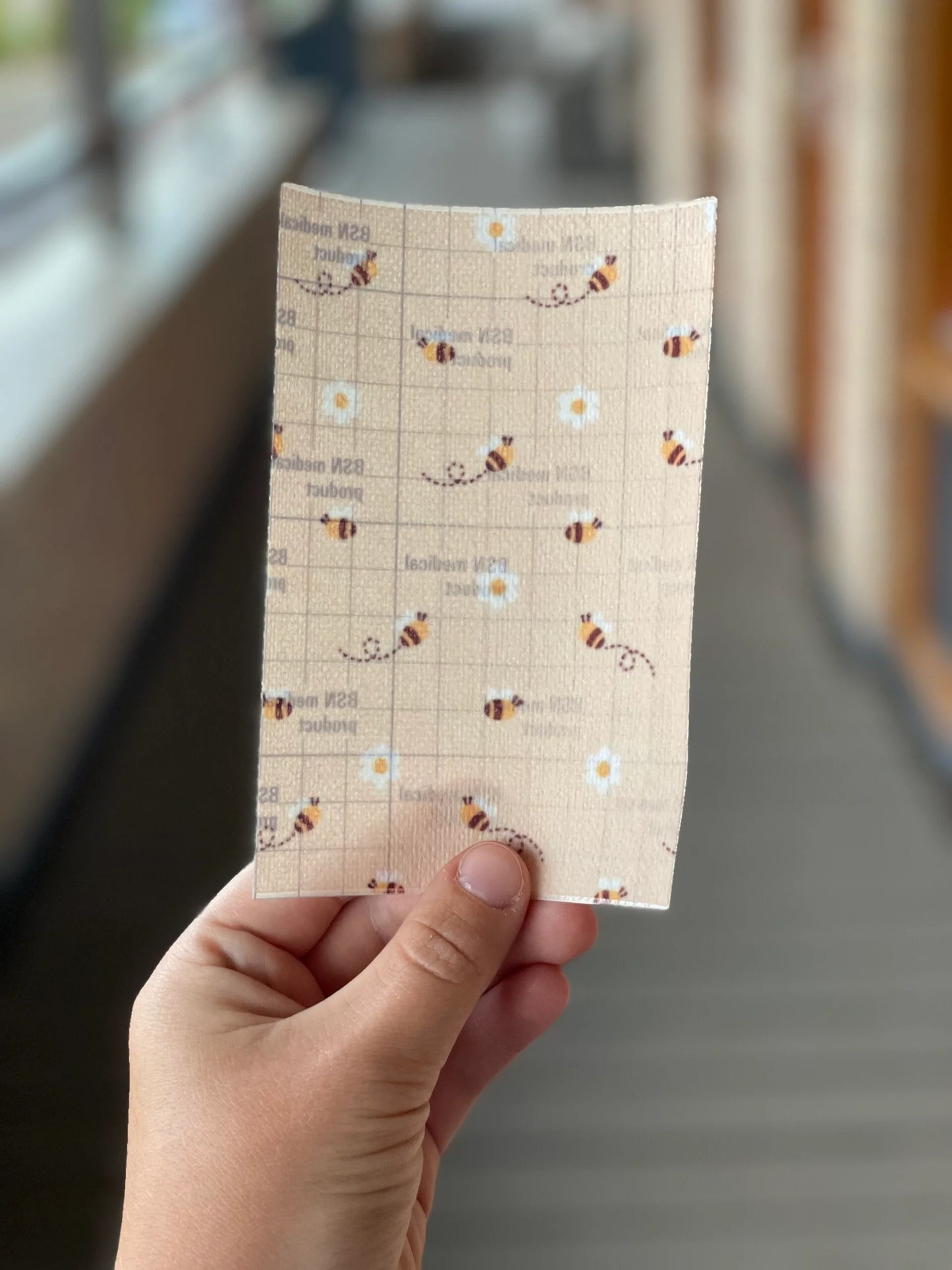Sonde en plâtre, abeilles.