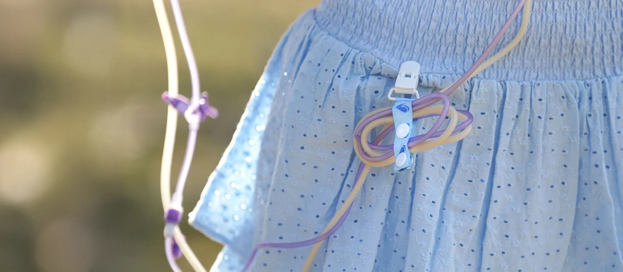 Sonde clips