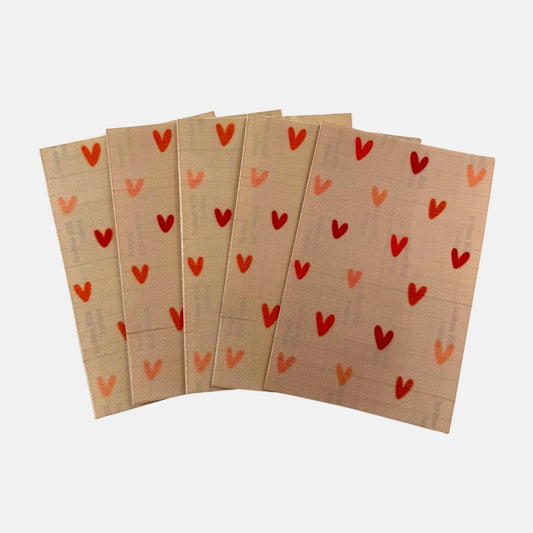 Sondepleister | Hartjes Nude | 5-Pack