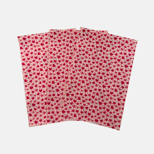 Sondepleister | Hartjes Roze | 3-Pack
