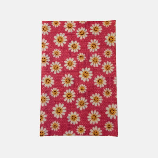 Sonde en plâtre, fleurs 5.