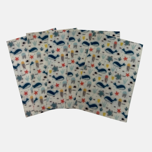 Sondepleister | Oceaanleven | 5-Pack