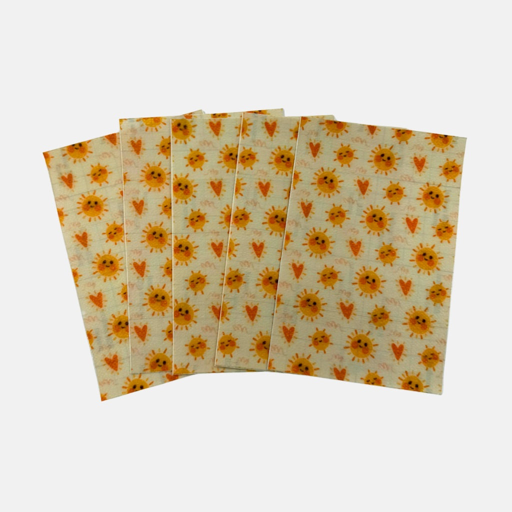 Sondepleister | Zonnetjes | 5-Pack