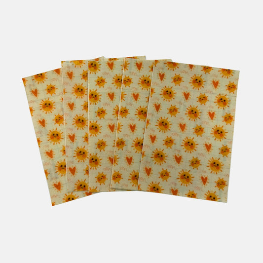 Sondepleister | Zonnetjes | 5-Pack
