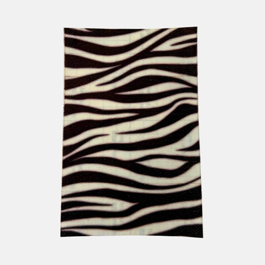 Patch sonde, imprimé zèbre.