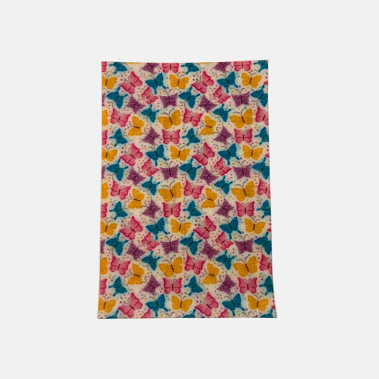 Pansement sonde, papillons 1.