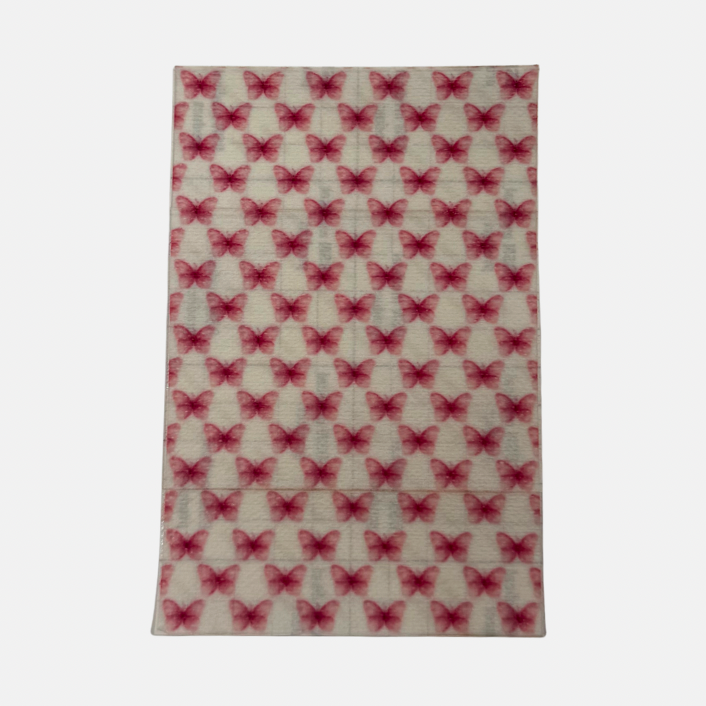 Sonde en plâtre, papillons 2.