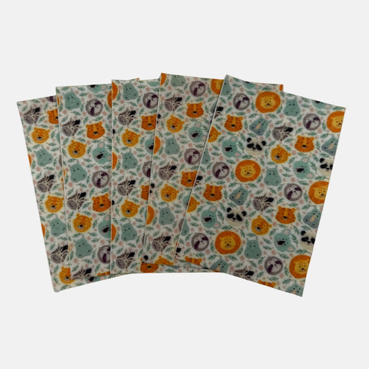 Sondepleister | Safari 1 | 5-Pack