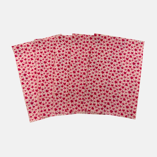 Sondepleister | Hartjes Roze | 5-Pack
