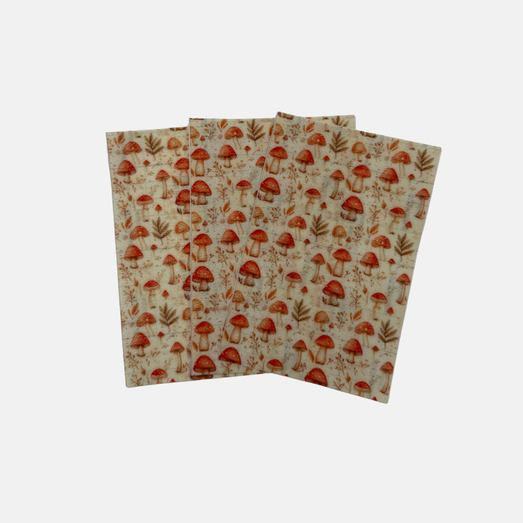 Sondepleister | Paddenstoeltjes | 3-Pack
