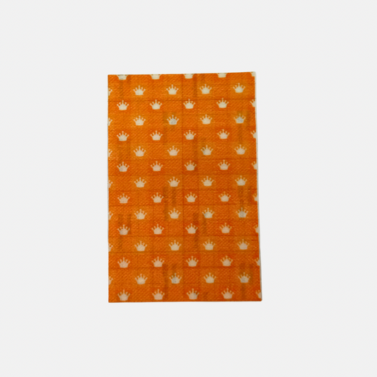Oranje pleister