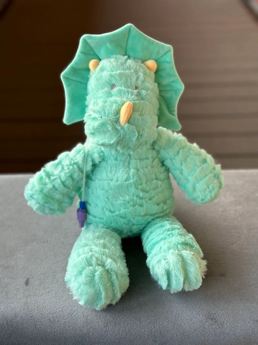 Ami Tubie, dinosaure.