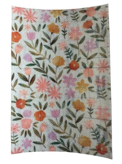 Sonde pleister, bloemen 6.