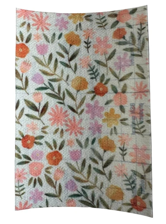 Patch de sonde, fleurs 6.