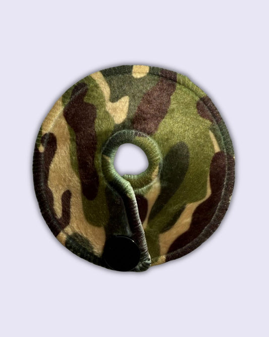 Chemin de sonde, camouflage.