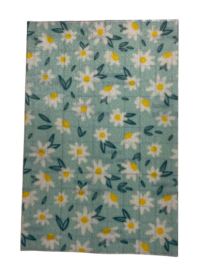 Sonde en plâtre, fleurs 4.