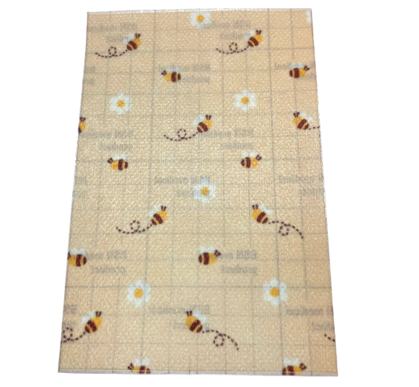 Sonde en plâtre, abeilles.
