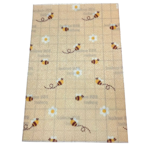 Sonde en plâtre, abeilles.