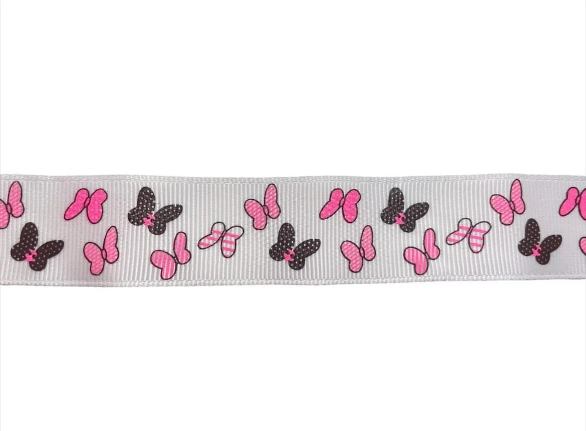 Clip de sonde, papillons blancs.