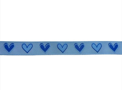 Clip de sonde, coeurs bleus.