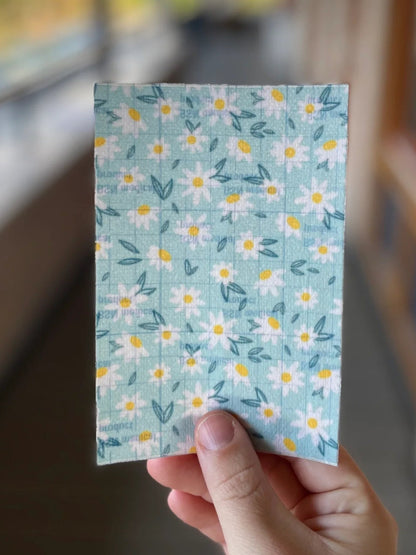 Sonde en plâtre, fleurs 4.