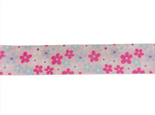 Pince sonde, fleurs roses.