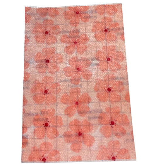 Sonde en plâtre, fleurs 2.