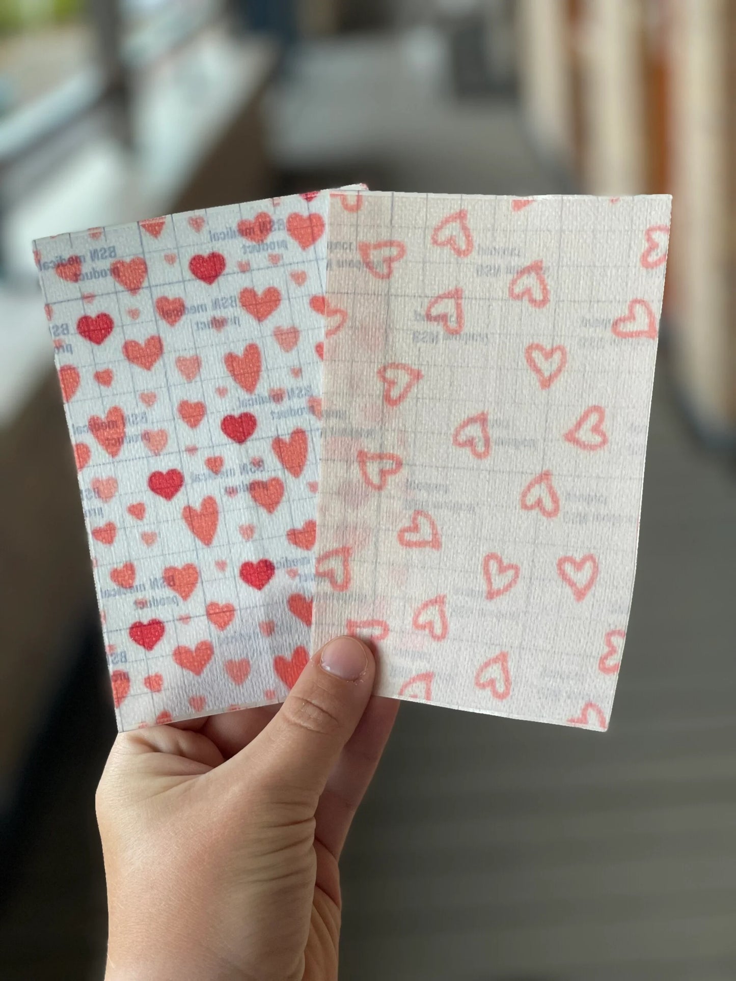Patch de sonde, coeurs.