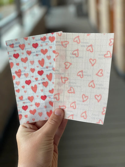 Patch de sonde, coeurs.