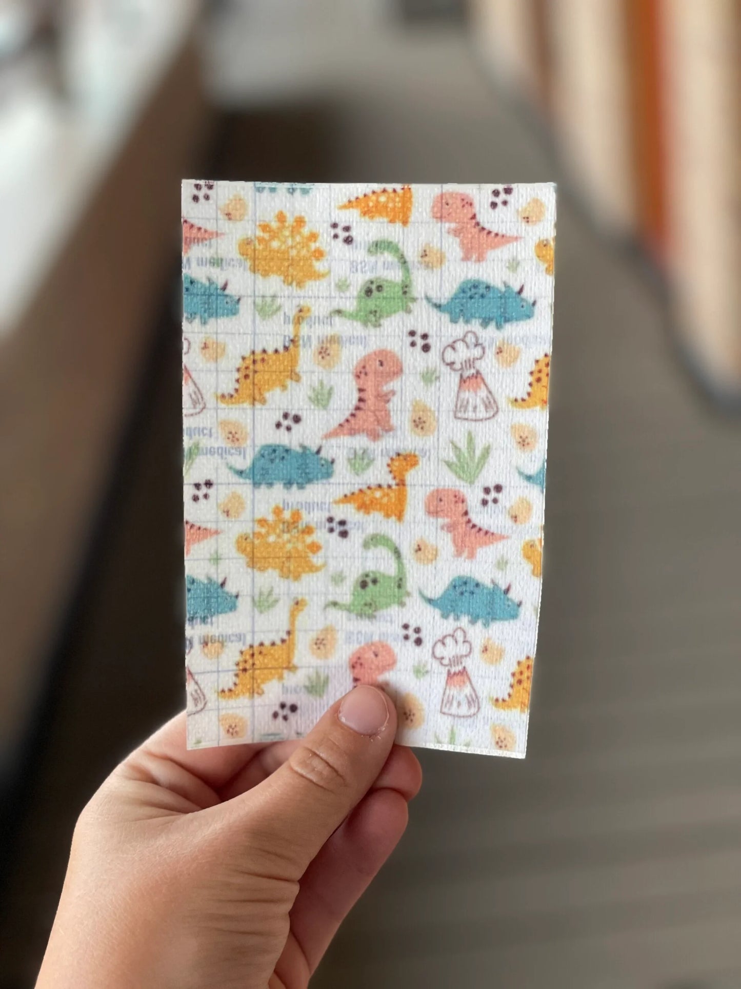 Sonde en plâtre, dinos 1.