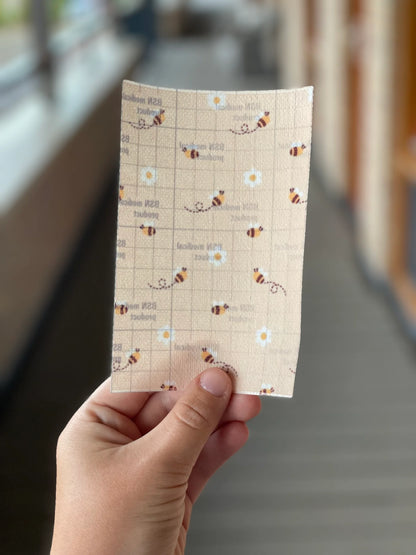 Sonde en plâtre, abeilles.