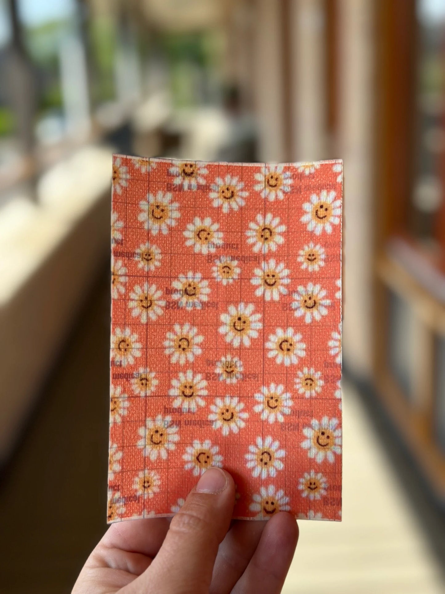 Sonde en plâtre, fleurs 5.