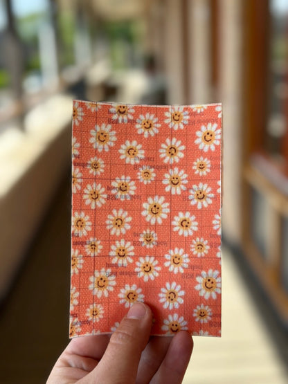 Sonde en plâtre, fleurs 5.