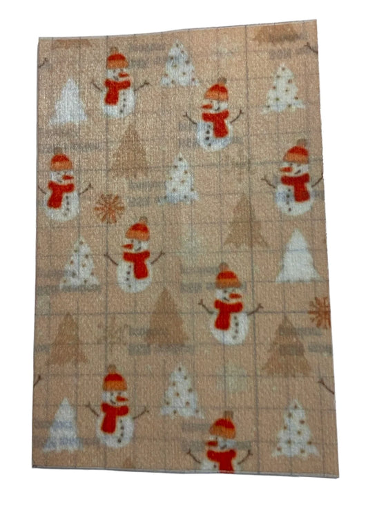 Sonde pleister, kerst 1.