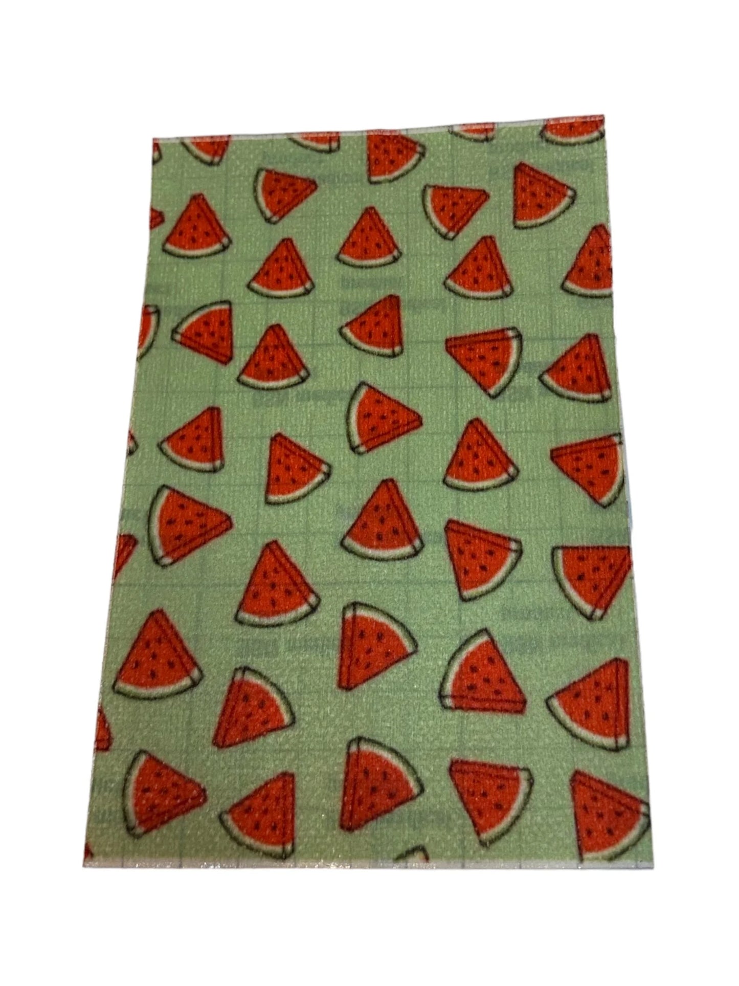 Patch sonde, pastèque.