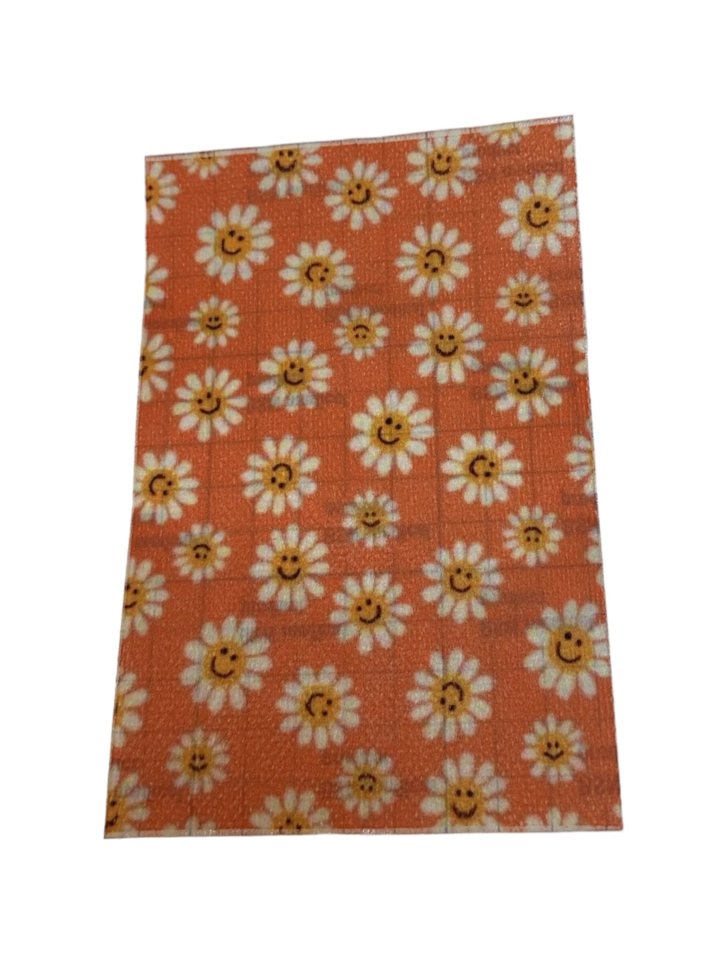 Sonde en plâtre, fleurs 5.