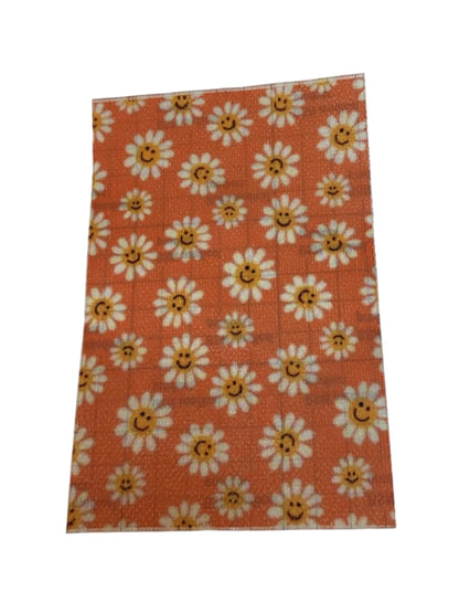 Sonde en plâtre, fleurs 5.
