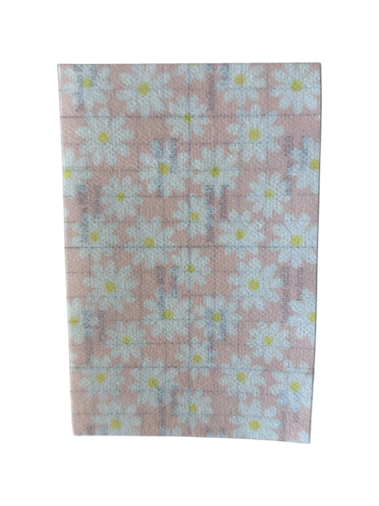Sonde en plâtre, fleurs 3.