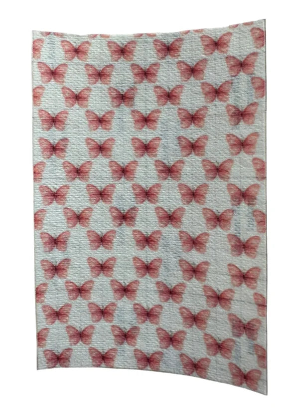 Sonde en plâtre, papillons 2.