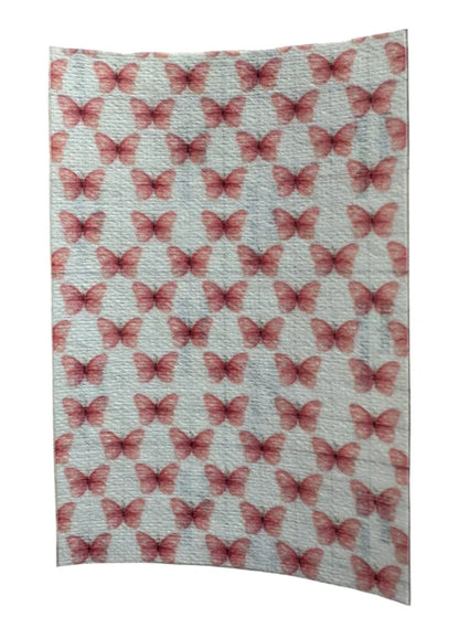 Sonde en plâtre, papillons 2.