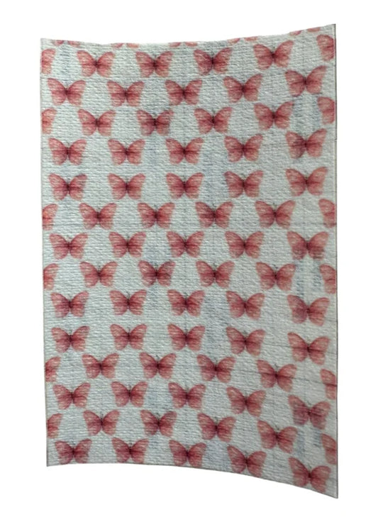 Sonde en plâtre, papillons 2.