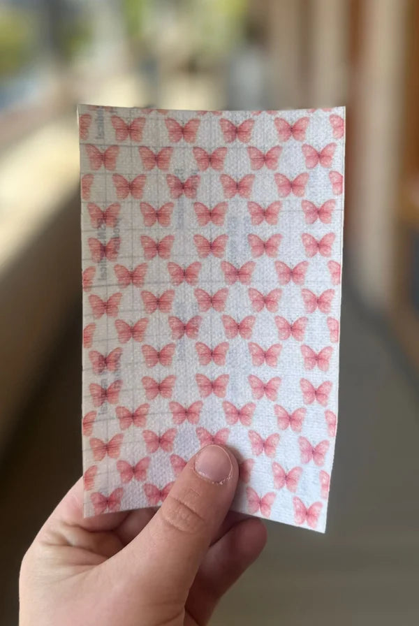 Sonde en plâtre, papillons 2.